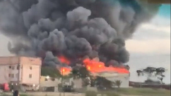 🔥 Fabrica da Cacau Show Linhares foi destruída