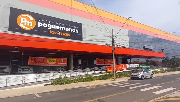 imagens de supermercados pague menos - valinhos