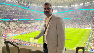MY JOURNEY WITH FOOTBALL PART III: MY FAMILY & FIFA – A FOOTBALL PILGRIMAGE