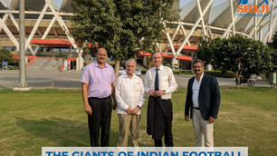 THE GIANTS OF INDIAN FOOTBALL