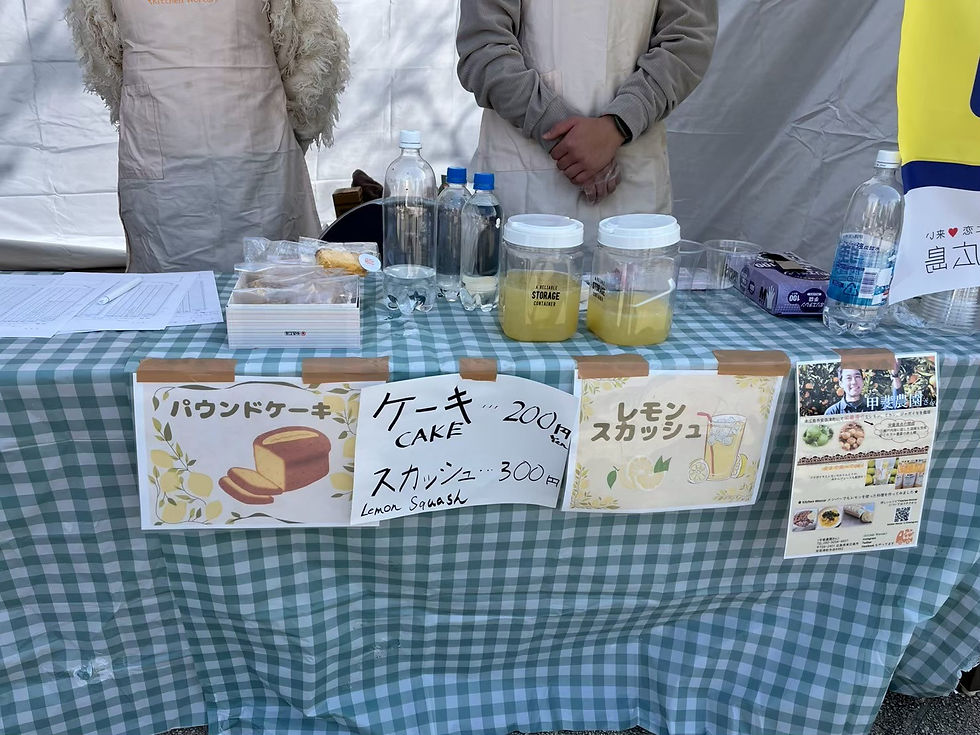 農家さんのレモンでアロマキャンドル試作