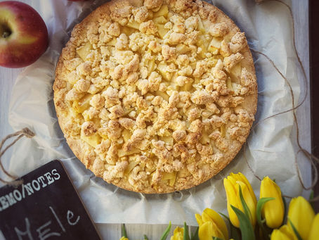 Torta sbrisolona alle mele