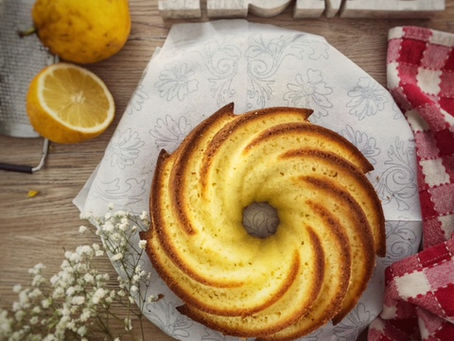 Bundt Cake al limone