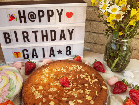 Torta ricotta e mandorle