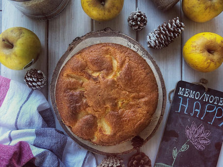 Torta ricotta e mele