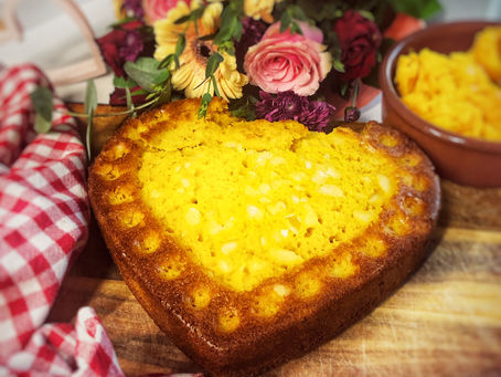 Torta di zucca e amaretti