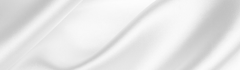 White Silk Fabric