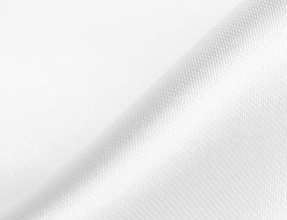 Satin blanc