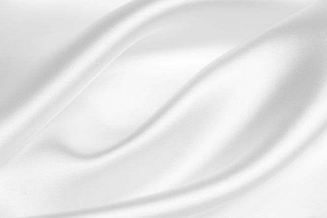 White Silk Fabric