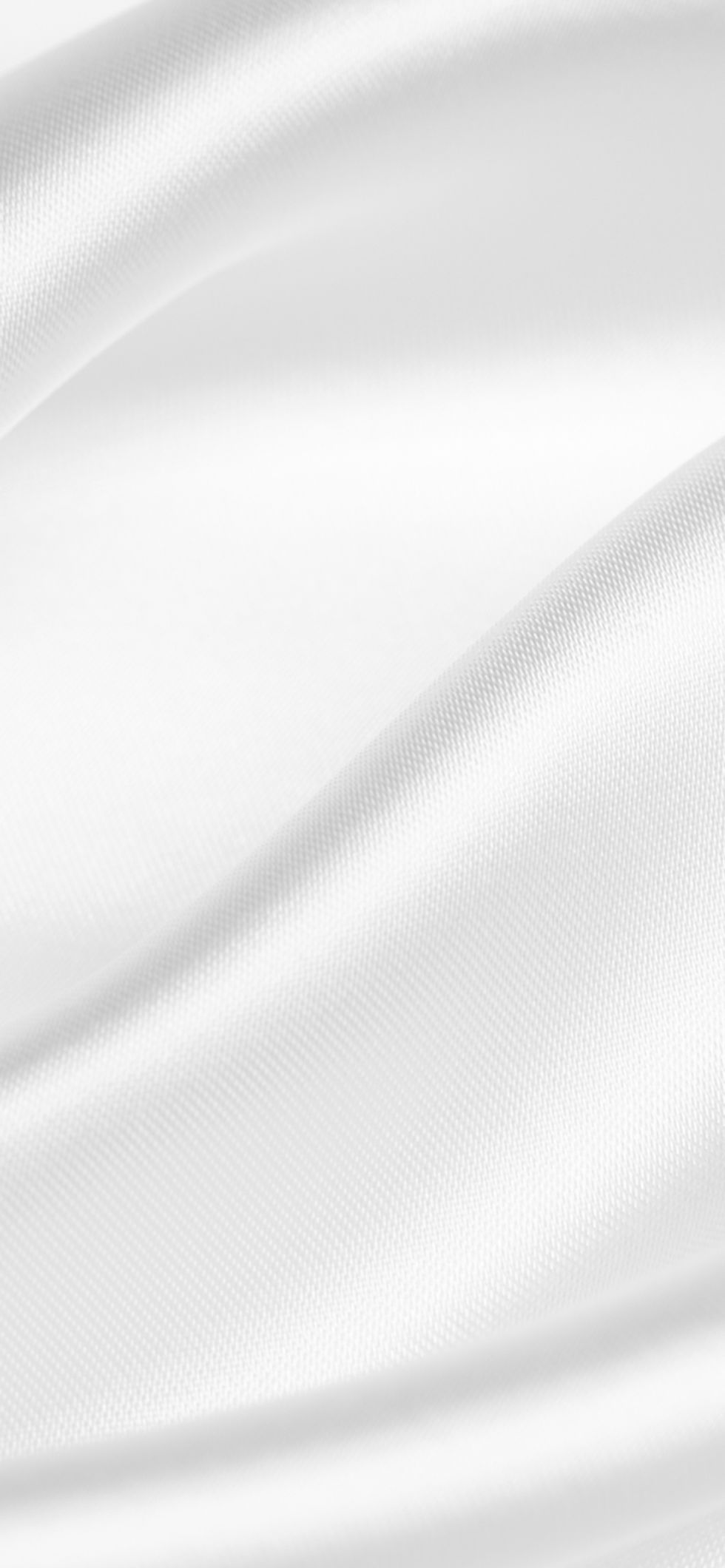 Satin blanc