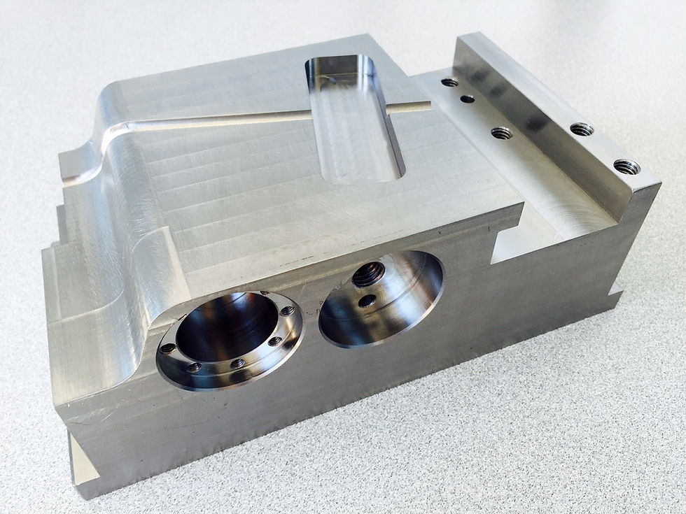CNC Machining - Milling