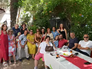 Atölye 21 Down Cafe, Yenilenen Yüzüyle “Yaza Merhaba” Dedi!