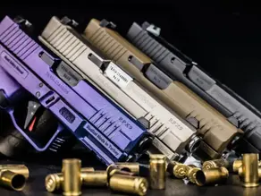 Yarı otomatik tabanca dünyasına hoş geldin: Radikal Arms RPX9