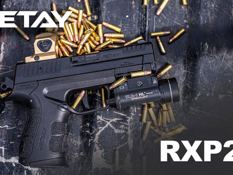Yenilikçi Özellikleri ve Çarpıcı Detaylarıyla Bir .22 LR Tabanca: Retay RXP 22