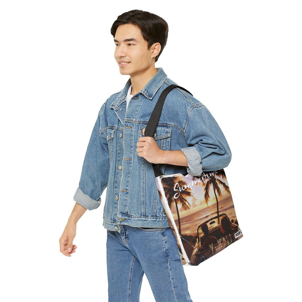 Miniaturbild: Y-Kali Summertime Adjustable Tote Bag