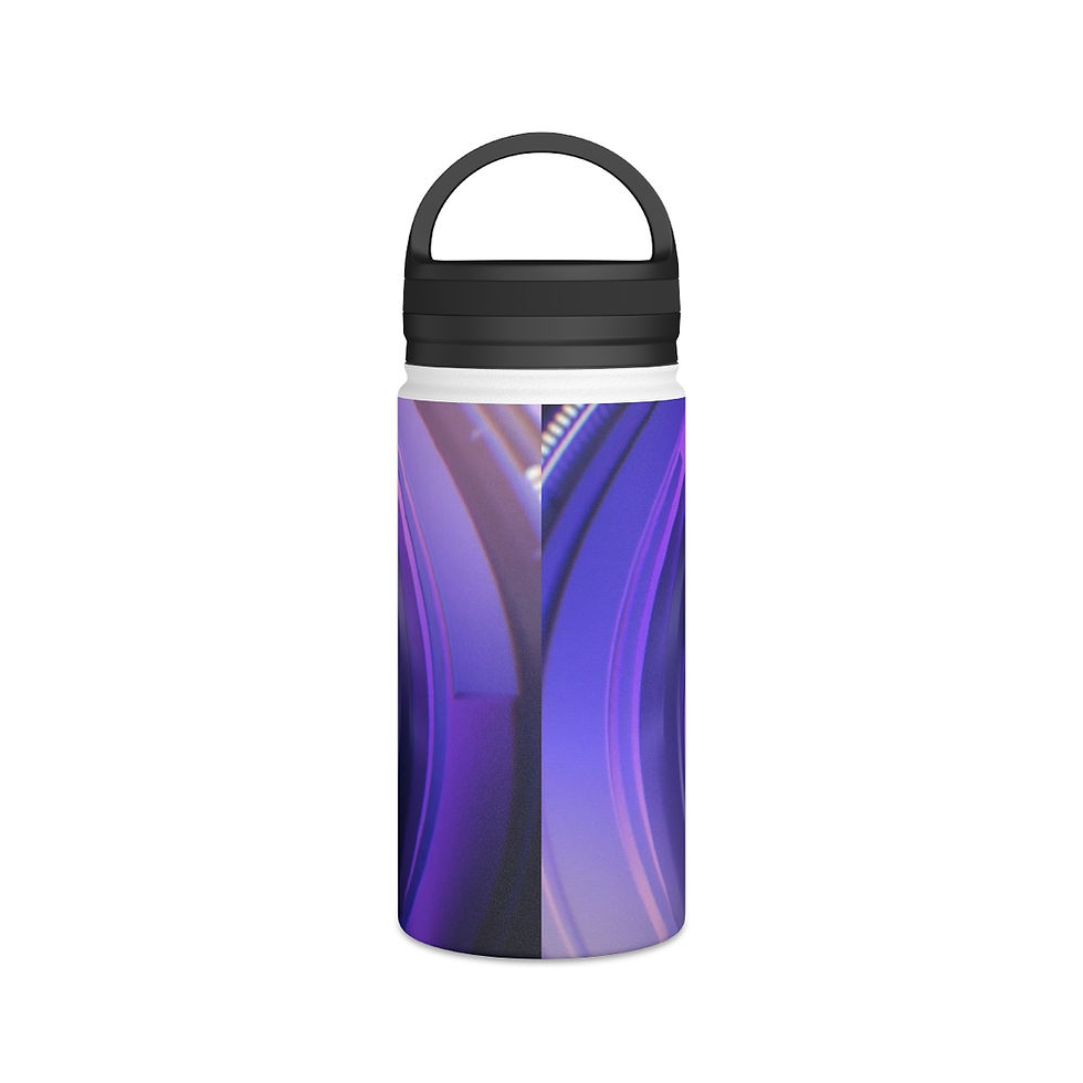 Miniaturbild: Forecast Music Group Stainless Steel Water Bottle, Handle Lid