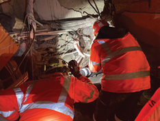 Deprem Arama-Kurtarma Çalışmalarında Madencilerin Tecrübesi