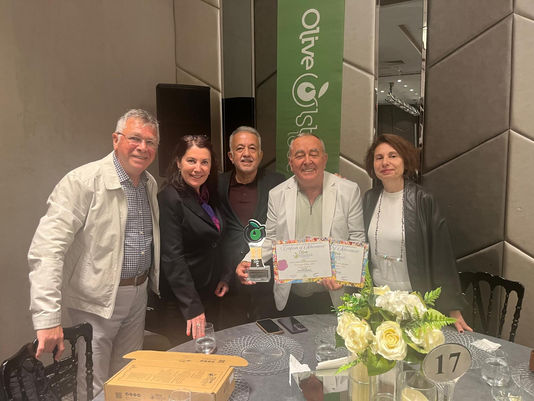 OLIVE ISTANBUL IOOC 2026’da Evrenos Olive Oil’e Altın Madalya