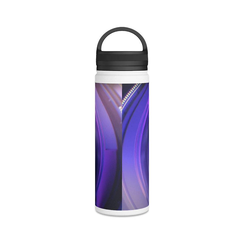 Miniaturbild: Forecast Music Group Stainless Steel Water Bottle, Handle Lid
