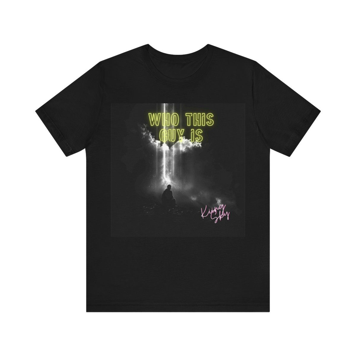 Kiing Sky Who That Guy Is Short Sleeve Tee