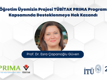 Prof. Dr. Esra Çapanoğlu Güven’in Oil4food projesine destek