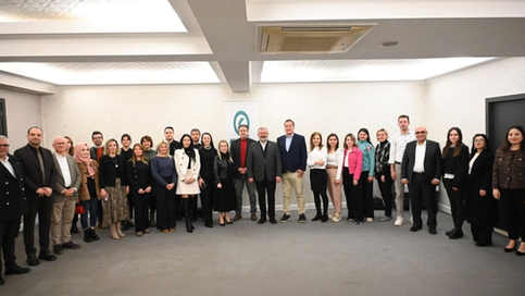 KalDer Buluşmaları:Mimar Bora Cenk Özdemir'le Birlikteydik.