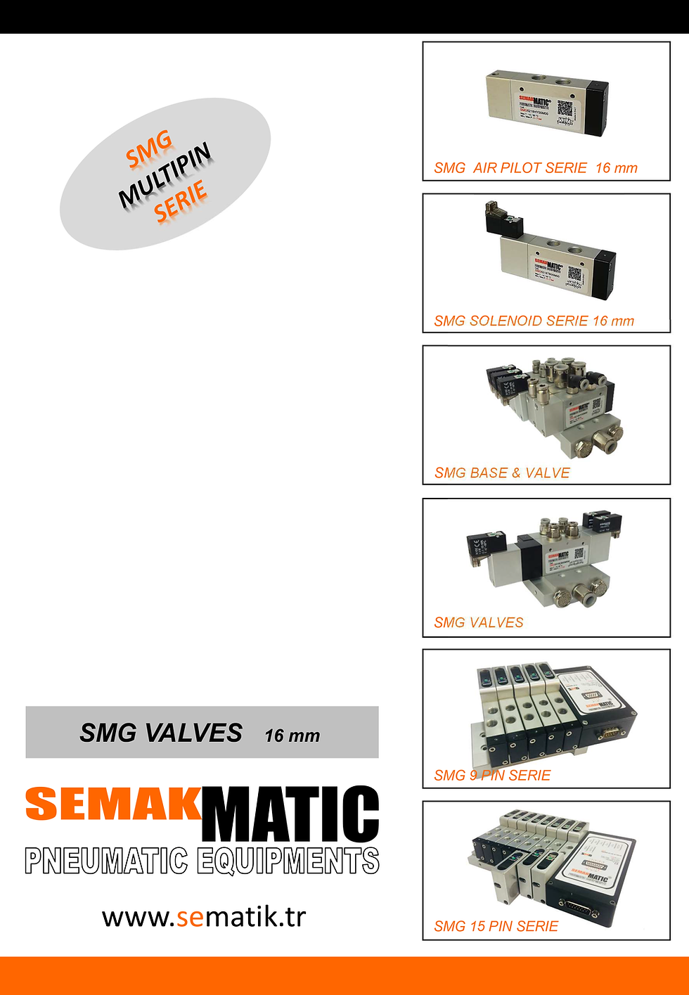 Semakmatic 2025 Ürün Katalogu