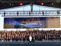 İTÜ’de 250. Yıl Mezuniyet Coşkusu