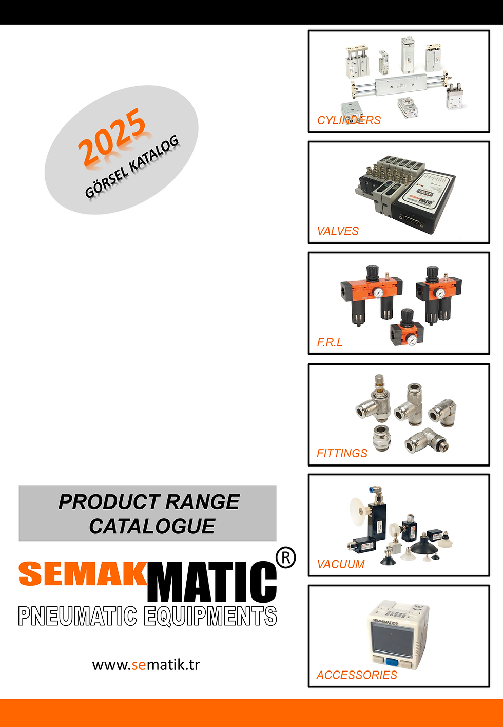 Semakmatic 2025 Ürün Katalogu