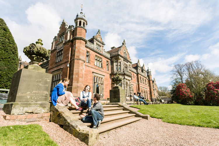 Küçük resim: KEELE UNIVERSITY