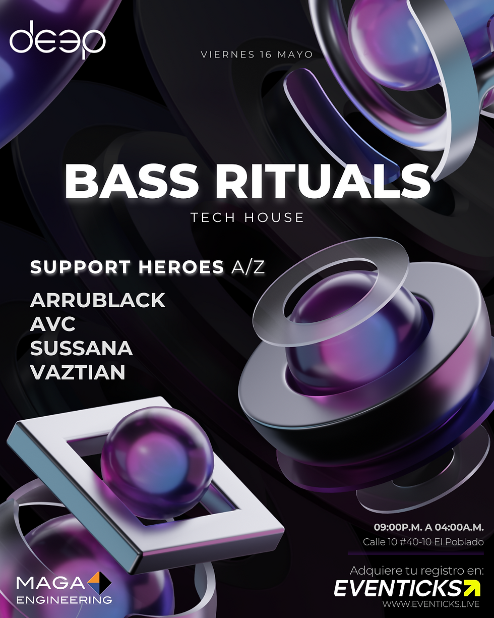 BASS RITUALS