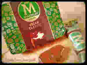 Glace Magnum classic Vegan