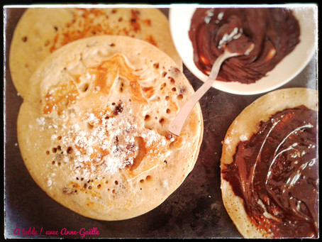Pancakes légers