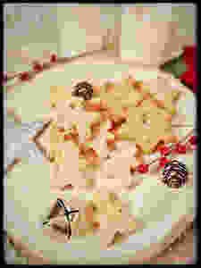 Sablés apéritifs.
