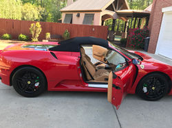 Auto Detailing in Augusta GA - Ferrari