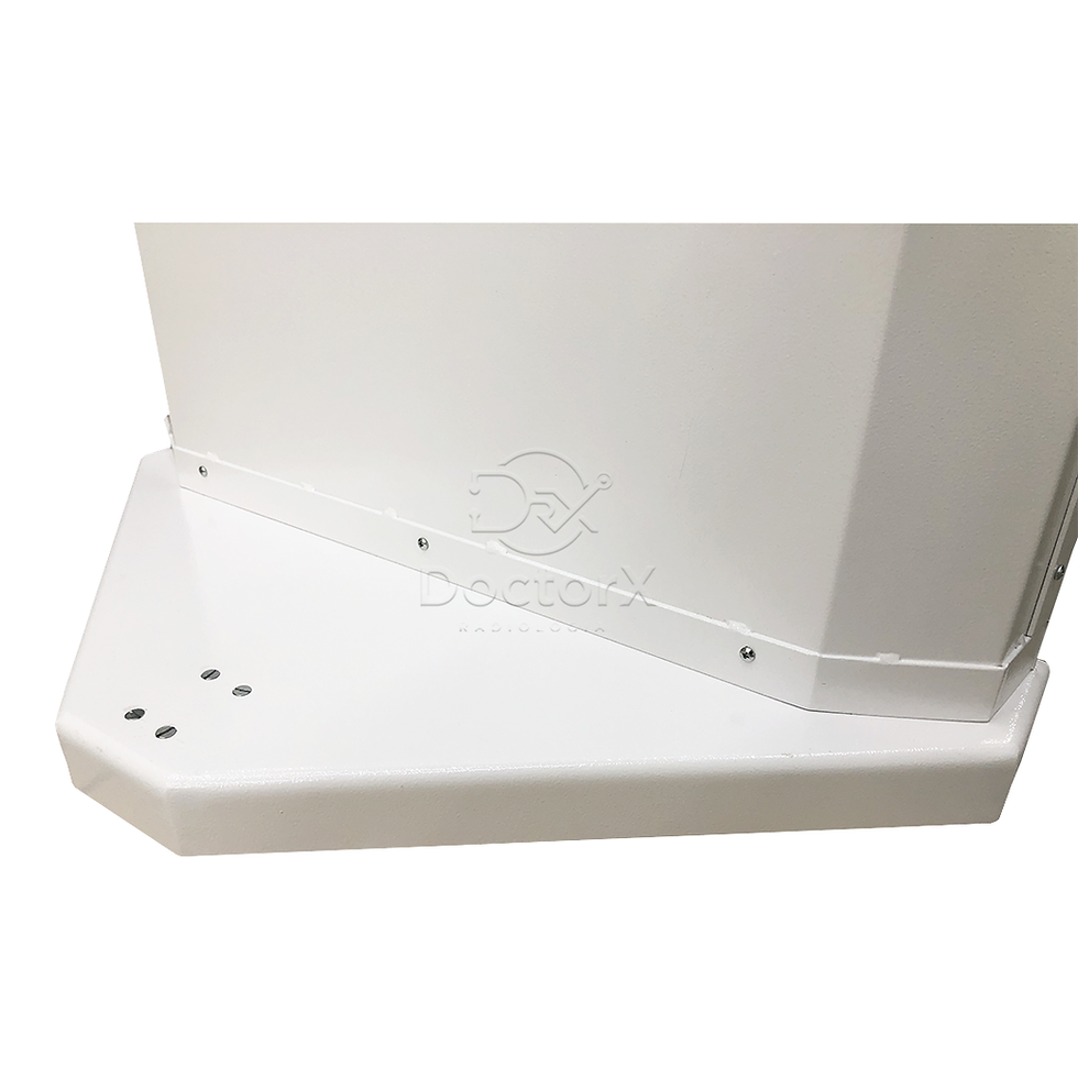 Miniatura: Biombo Curvo com Chumbo de 2mm - Medida: 0,80x1,90m - Tipo Móvel