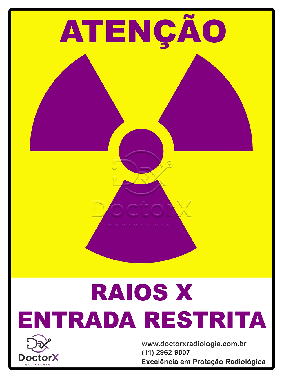 Kit de Sinalização