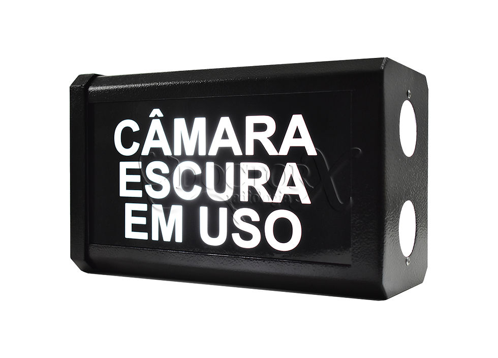 Miniatura: Sinaleiro Câmara Escura em Uso