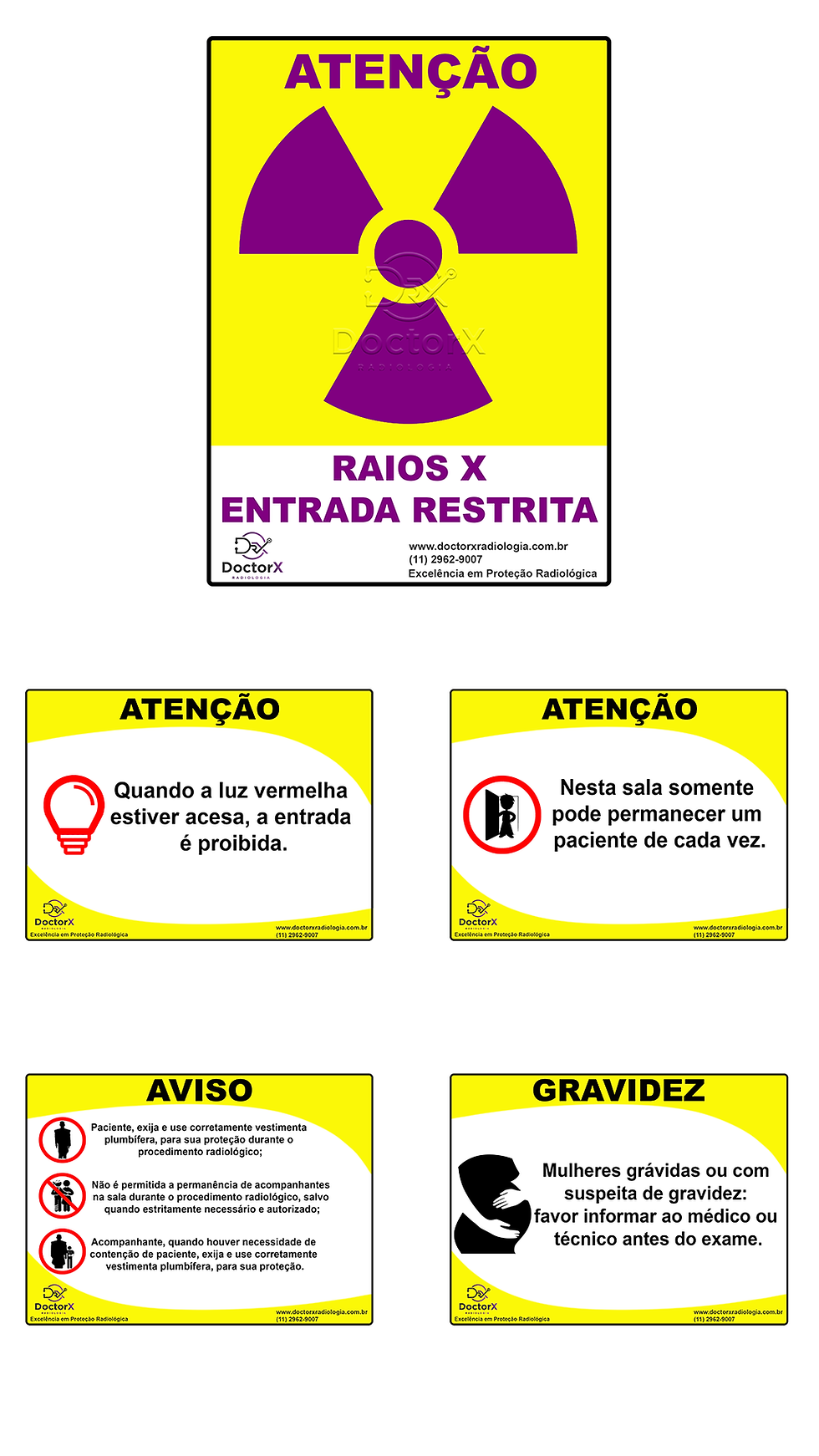 Kit de Sinalização