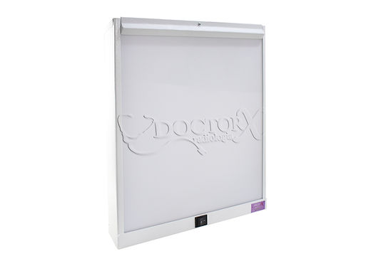 健康・医学 LED 2010 Negatoscópio de 1 Corpo Padrão Simples LED | Doctor X Radiologia