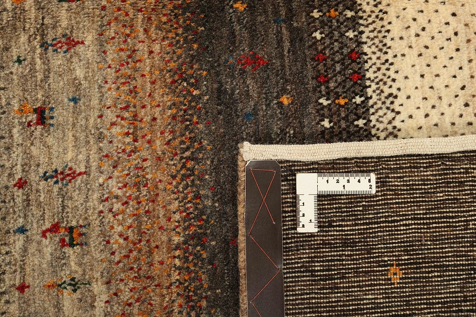 Miniatyrbilde: (SOLGT) Gabbeh Fine 248x174