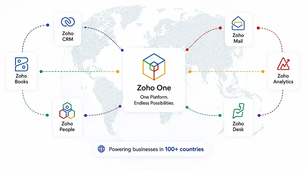 Award-Winning Zoho Partner