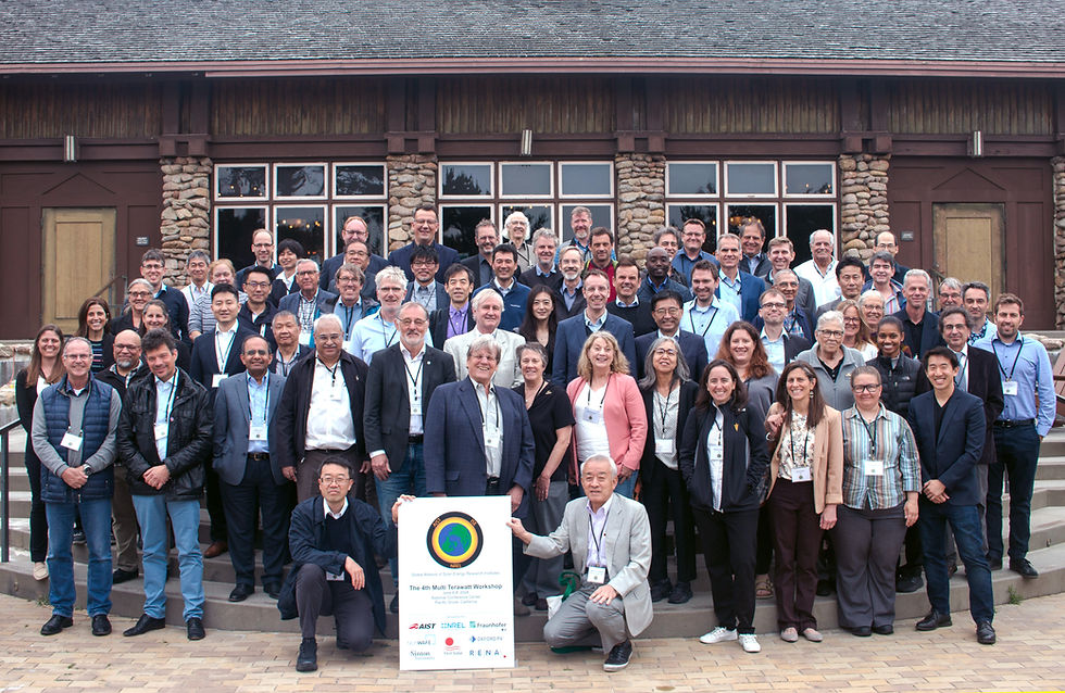 ACAP leaders join 4th global Terawatt Workshop to plan accelerated, multi-terawatt solar PV deployment