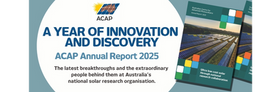 Understanding research impact through stories – Launching the 2025 ACAP Annual Report