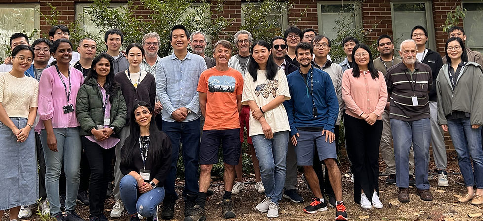 Professor Dan Macdonald's PV Silicon research team at ANU.