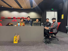 ACAP UNSW AI Materials science hackathon team.