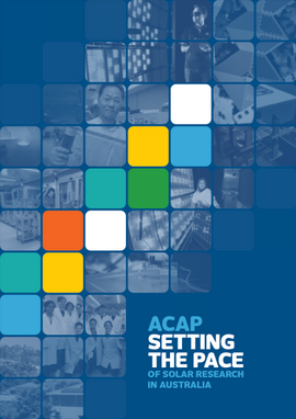 New report released: ACAP 2.0 – Setting the Pace of Solar Research in Australia