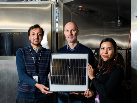 UNSW–ACAP team guides industry in prevention of corrosion in TOPCon solar cells