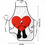 Thumbnail: Bad Bunny Inspired Sad Heart Apron - Cook Like Benito