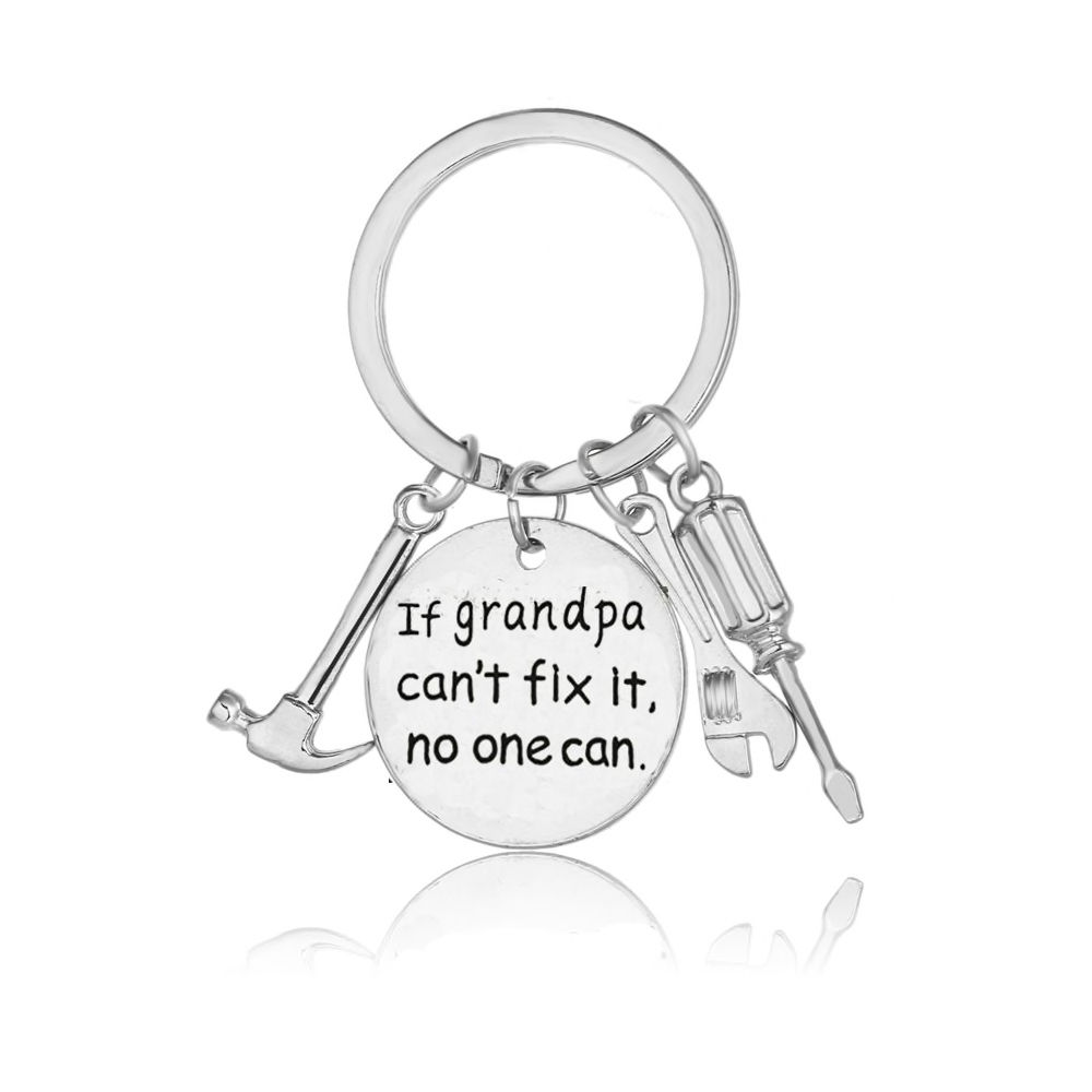 Keychain Grandpa Can Fix It